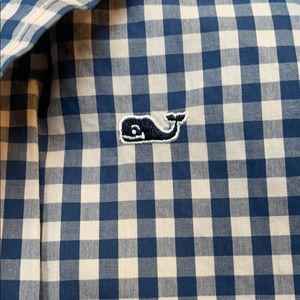 Boys Blue & White Oxford